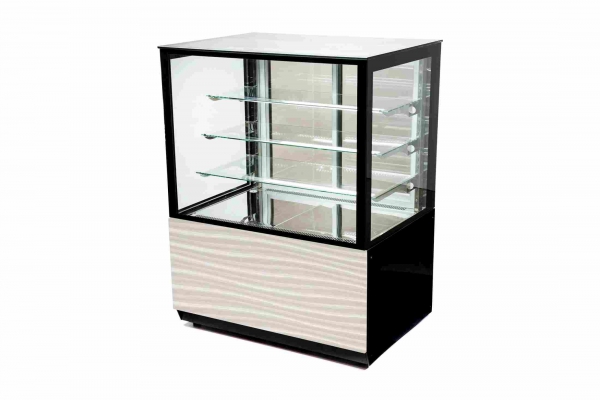 Kuchenvitrine, +2C - +8C, 1000x750x1300